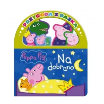 Peppa Pig Przygoda z Bajką Na dobranoc Nowa - Pedagogika i dydaktyka - miniaturka - grafika 1
