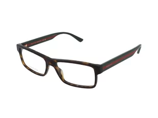 Gucci GG0752O 002 - Okulary korekcyjne, oprawki, szkła - miniaturka - grafika 1