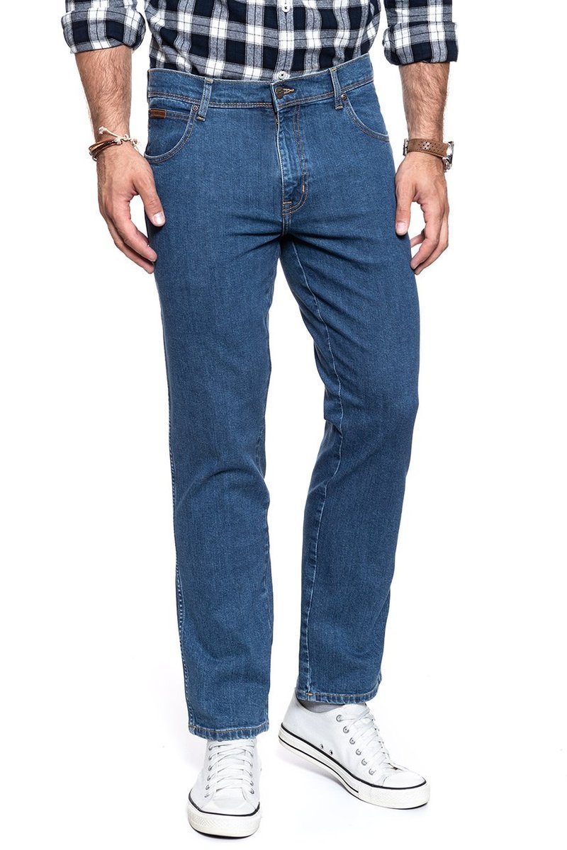 Wrangler Texas Męskie Spodnie Jeansowe Best Rocks W121Hr36B-W33 L34