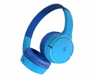 Słuchawki - Belkin Soundform (AUD002btBL) Niebieskie - miniaturka - grafika 1
