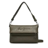 Torebki damskie - Torebka Pepe Jeans PL031586 Khaki - miniaturka - grafika 1