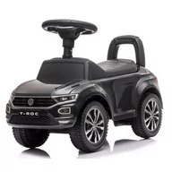 Jeździki dla dzieci - Sun Baby Baby Jeździk Volkswagen T-Roc czarny 5907478641467 - miniaturka - grafika 1