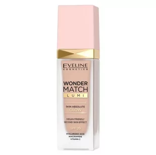 Eveline Cosmetics Wonder Match Lumi rozświetlający podkład 15 Natural Neutral - Podkłady do twarzy - miniaturka - grafika 1