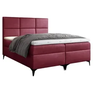 Łóżka - Łóżko kontynentalne 160x200 FAVA / z pojemnikiem - miniaturka - grafika 1