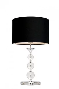 Zuma Line Lampa stołowa REA Czarny RLT93163-1B - Lampy stojące - miniaturka - grafika 1
