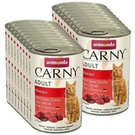 Mokra karma dla kotów - ANIMONDA Cat Carny Adult wołowina 400g - miniaturka - grafika 1