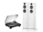 Zestawy stereo - Audio-Technica AT-LP5X + A38 - miniaturka - grafika 1