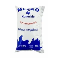 Szybkie dania obiadowe - Mleko trzytygodniowe koneckie 2%tł. 0,9l - miniaturka - grafika 1