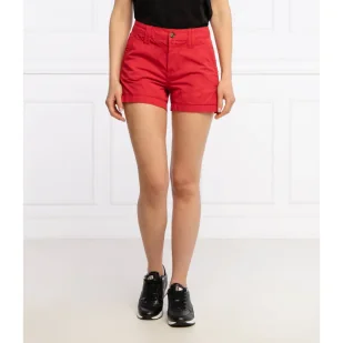 Pepe Jeans London Szorty BALBOA | Regular Fit - Spodenki damskie - miniaturka - grafika 1