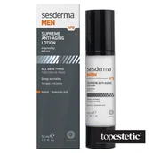 Kosmetyki do pielęgnacji twarzy męskie - SesDerma MEN N9 Supreme Anti-Aging Lotion Krem przeciwzmarszczkowy do twarzy 50 ml - miniaturka - grafika 1