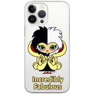 Etui i futerały do telefonów - Etui dedykowane do IPHONE 12 Mini wzór:  Cruella 006 oryginalne i oficjalnie licencjonowane - miniaturka - grafika 1