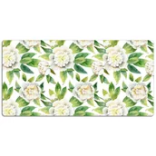 Podkładki na biurko - Podkładka na biurko Kwiat piwonii 120x60 cm - miniaturka - grafika 1