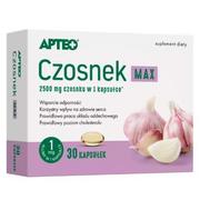 Suplementy naturalne - Synoptis SYNOPTIS PHARMA Czosnek Max 30 kapsułek - miniaturka - grafika 1