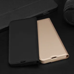 Dux Ducis Skin Pro kabura etui pokrowiec z klapką iPhone 13 Pro Max różowy - Etui i futerały do telefonów - miniaturka - grafika 23