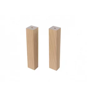 NOGA PROSTA DĄB COAST EVOKE 2SZT. / STRAIGHT LEG OAK COAST EVOKE 2 PCS. CU-COC-834012  FSC MIX Credi - Meble łazienkowe - miniaturka - grafika 1