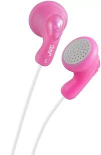 JVC Gumy In Ear Wired Pink - Zestawy głośnomówiące - miniaturka - grafika 1