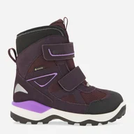 Buty dla dziewczynek - Zimowe trzewiki dziecięce dla dziewczynki ECCO Snow Mountain 710262-51663 32 Bordowe (194890873520) - miniaturka - grafika 1