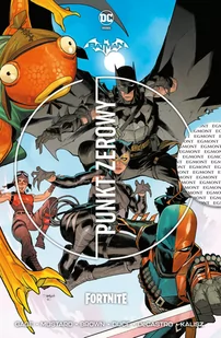 Egmont Batman Fortnite Punkt zerowy - Fantasy - miniaturka - grafika 1