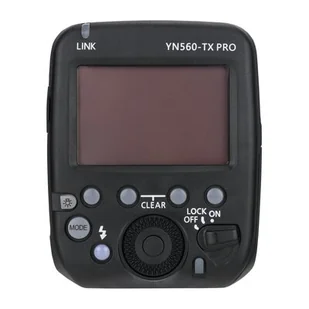 Kontroler radiowy Yongnuo YN-560-TX Pro do Sony -  Raty - Piloty i wężyki fotograficzne - miniaturka - grafika 1