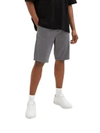 Spodenki damskie - TOM TAILOR Męskie Szorty bermudy 1035038, 31267 - Grey Diamond Structure, 31 - miniaturka - grafika 1