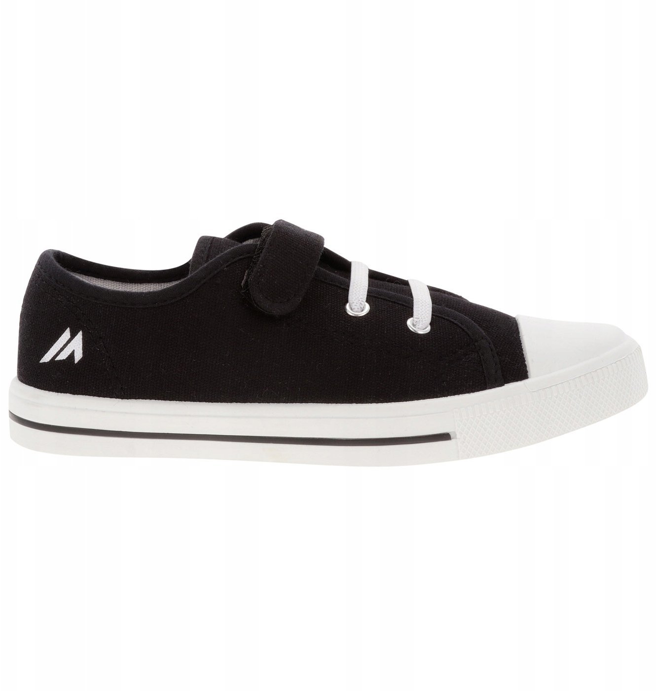 MARTES ESSENTIALS Dziecięce trampki Martes essentials MAHIS JR czarny rozmiar 28