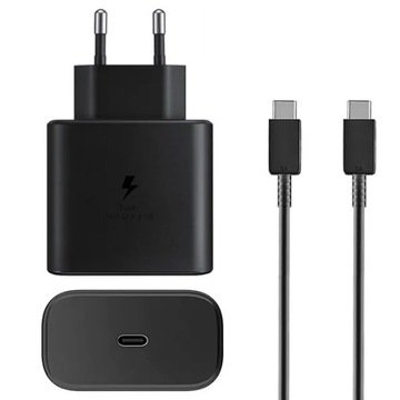 Szybka Ładowarka Sieciowa Telefonu Dla Samsung 45W Kabel Usb-c 1M