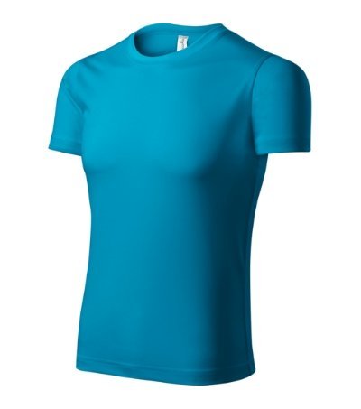Sportowa koszulka męska Materiał Double Face szybkoschnąca T-shirt roz M
