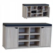 Szafki na buty - Szafka na buty z siedziskiem Półka Regał szer. 100cm Producent Kod: 172 - miniaturka - grafika 1