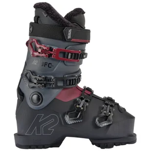 K2 BFC 95, buty narciarskie, damskie, szary/czarny - Buty narciarskie - miniaturka - grafika 1