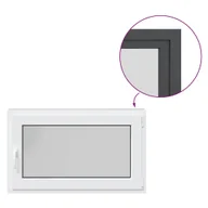 Tablice i flipcharty - vidaXL Okno piwniczne RISOR 100x60 cm uchylno-rozwierne DIN prawe - miniaturka - grafika 1