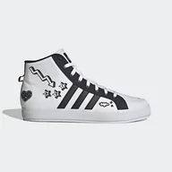 Trampki męskie - Męskie Trampki ADIDAS BRAVADA 2.0 MID ID7353 – Biały - miniaturka - grafika 1