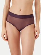Majtki damskie - DKNY Bokserki DK8195 Fioletowy - miniaturka - grafika 1