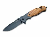 Noże - Boker Magnum Nóż Magnum Blomkvist Olive - miniaturka - grafika 1