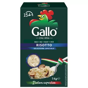 Gallo - Risotto. Ryż długoziarnisty - Ryż - miniaturka - grafika 1