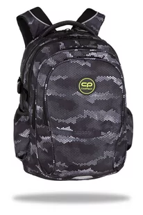 Patio Plecak młodzieżowy Coolpack Factor Dark Cloud E02594 - Plecaki szkolne i tornistry - miniaturka - grafika 1