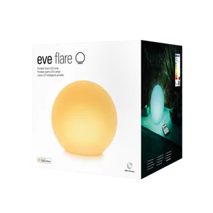 Elgato Eve Flare (Thread) lampa zewnętrzna HomeKit - Systemy inteligentnych domów - miniaturka - grafika 1