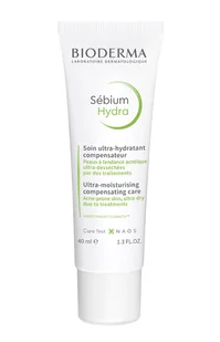 Bioderma Sebium Hydra - krem nawilżający do twarzy do cery tłustej i trądzikowej 40ml - Kremy do twarzy - miniaturka - grafika 1
