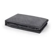 Prześcieradła - 140X200 Prześcieradło Velvet Antracyt - miniaturka - grafika 1