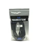 Kable - Manhattan Kabel monitorowy HDMI/HDMI 1.3 10m ekranowany czarny - miniaturka - grafika 1