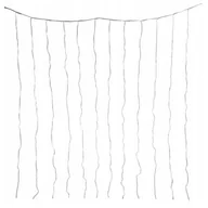 Oświetlenie świąteczne - Kurtyna LED CHRISTMAS DECORATION 231855 1.2 m Sieciowe - miniaturka - grafika 1