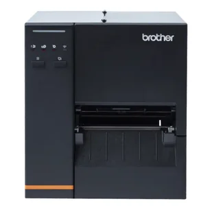 Drukarka etykiet Brother TJ 4005DN 203dpi / do 110mm / PC / Mac / USB / RS232 / Ethernet / USB Host KUP z zamiennikami i oszczędzaj! - ZADZWOŃ 730 811 399 - Drukarki kart i etykiet - miniaturka - grafika 1