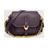 Torebki damskie - Coccinelle Skórzana torebka na ramię CAMPUS - miniaturka - grafika 1