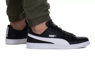 PUMA Unisex Sneaker, Czarny Puma Black Puma White - 41 EU - Moda i Uroda OUTLET - miniaturka - grafika 1