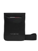 Nerki - Tommy Hilfiger Saszetka Th Central Mini Crossover AM0AM13487 Czarny - miniaturka - grafika 1
