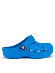 Crocs Klapki BAYA CLOG TODDLERS 207012-456 Niebieski - Buty dla chłopców - miniaturka - grafika 1