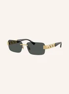 Okulary przeciwsłoneczne - Versace Okulary Przeciwsłoneczne ve2298 gold - miniaturka - grafika 1