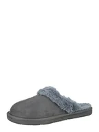 Kapcie damskie - Dockers by Gerli Damskie kapcie 49eb301, ciemnoszary, 37 eu - miniaturka - grafika 1