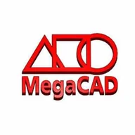 Programy graficzne CAD - MegaCAD 2024 2D PL - miniaturka - grafika 1