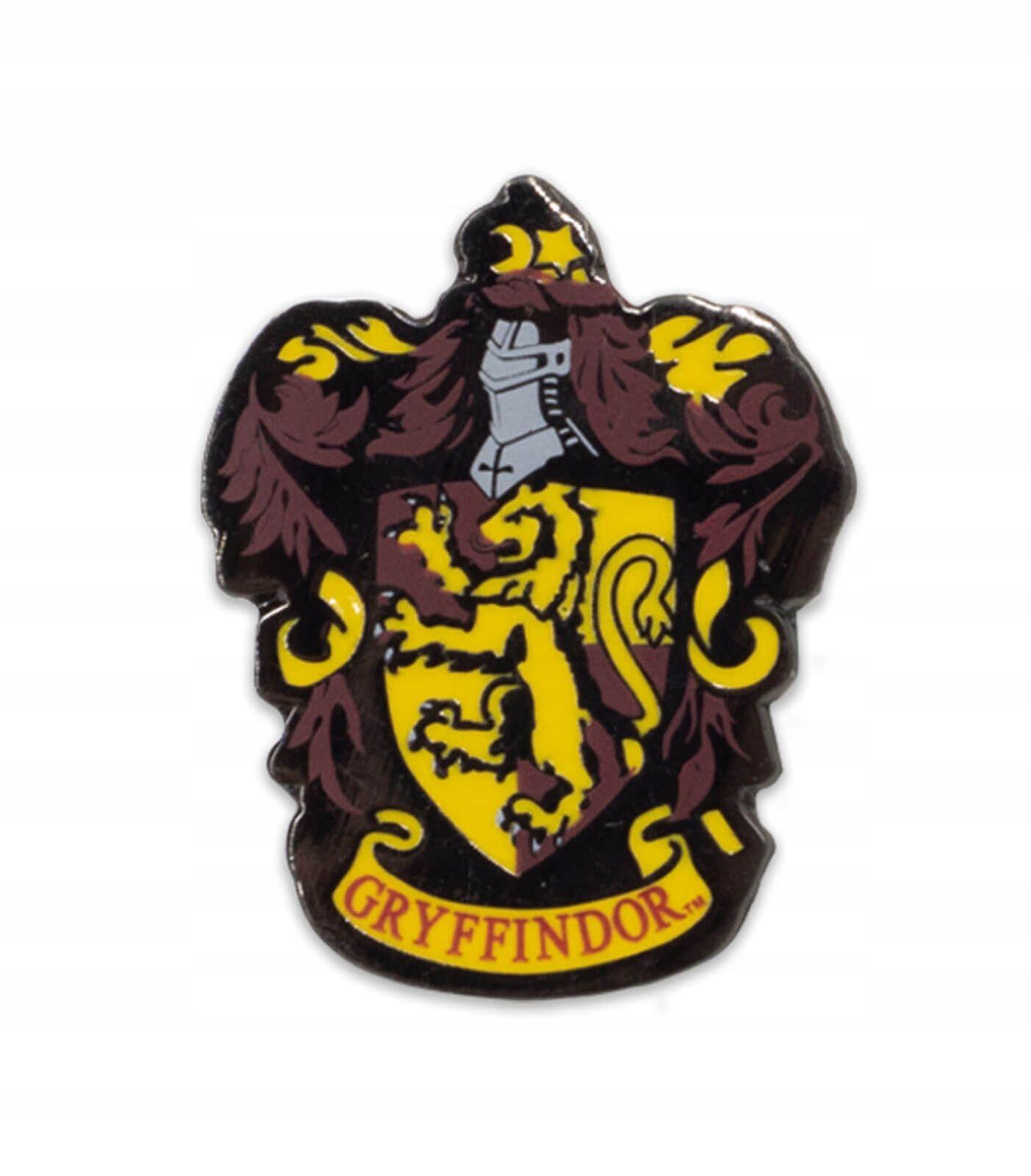 Przypinka do ubrań plecaka Harry Potter Gryffindor