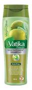Szampony do włosów - Dabur Wygładzający szampon Vaitka - Oliwa z oliwek 400 ml - miniaturka - grafika 1